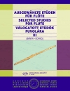 VÁLOGATOTT ETŰDÖK FUVOLÁRA III. Z. 8593