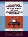 VÁLOGATOTT ETŰDÖK ZONGORÁRA II. Z.12006