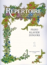 RÉPERTOIRE ZENEISKOLÁSOKNAK - ZONGORA 1. Z.14207